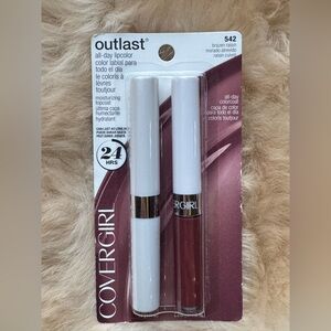 542 Brazen Raisin – CoverGirl Outlast All-Day Lipcolor (Discontinued)